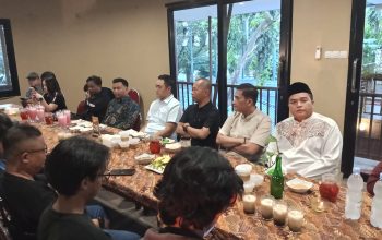 Perkuat Silaturahmi, Kepala Kajari Kab Tangerang Gelar Bukber dengan Jurnalis