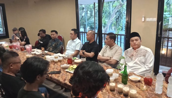 Perkuat Silaturahmi, Kepala Kajari Kab Tangerang Gelar Bukber dengan Jurnalis