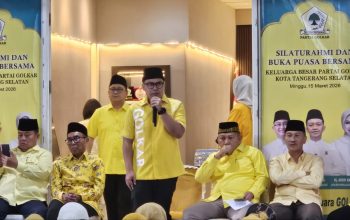 Pilar Saga Ajak Kader Golkar Tangsel Jaga Soliditas dan Dukung Pembangunan