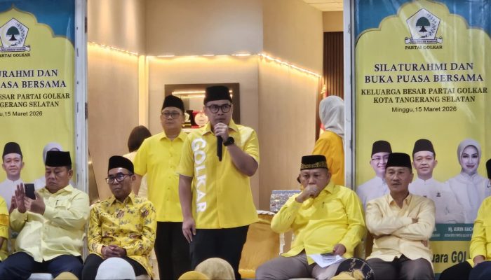 Pilar Saga Ajak Kader Golkar Tangsel Jaga Soliditas dan Dukung Pembangunan