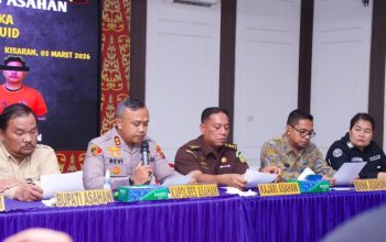 Polres Asahan Gagalkan Peredaran 10 Kg Sabu dan Ratusan Vape Berbahaya