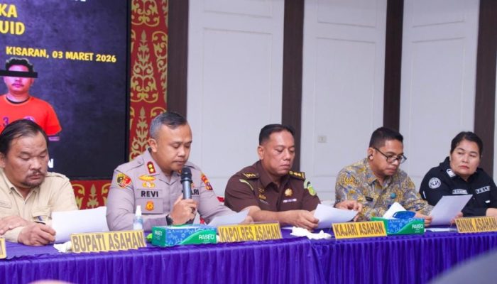 Polres Asahan Gagalkan Peredaran 10 Kg Sabu dan Ratusan Vape Berbahaya