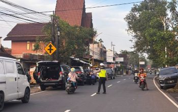 Polres Banjar Maksimalkan Pengamanan Sholat Idul Fitri 1447 Hijriah