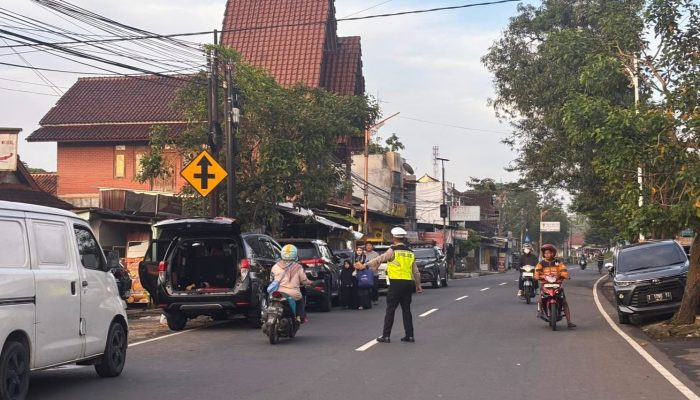 Polres Banjar Maksimalkan Pengamanan Sholat Idul Fitri 1447 Hijriah
