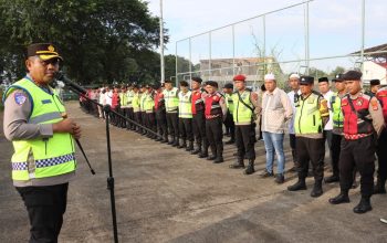 Ratusan Personel Disiagakan, Polresta Tangerang Amankan Haul Cilongok