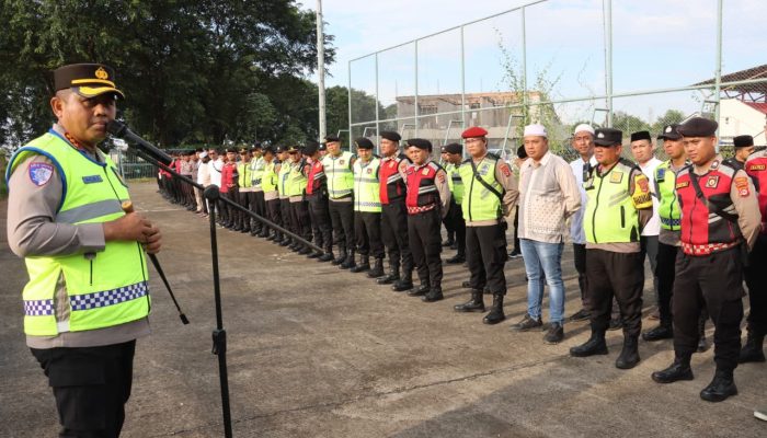 Ratusan Personel Disiagakan, Polresta Tangerang Amankan Haul Cilongok