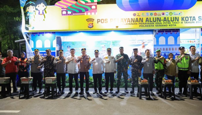 Relawan Pos Pengamanan Lebaran Dapat Apresiasi Gubernur Andra Soni