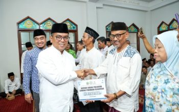 Safari Ramadan di Cilegon, Andra Soni Apresiasi Dukungan Warga untuk Program Sekolah Gratis