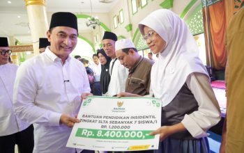 Safari Ramadan di Kota Tangerang, Wagub Dimyati Ajak Tingkatkan Ibadah melalui Konsep K5