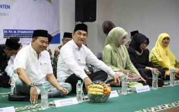 Safari Ramadan di UNIMAR, Wagub Dimyati Serahkan Bantuan untuk Muhammadiyah