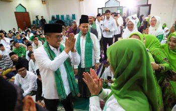 Safari Ramadan ke PWNU, Gubernur Andra Soni Apresiasi Kontribusi NU dalam Pembangunan Banten