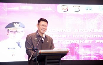 Sekda Provinsi Banten Deden Apriandhi Minta Kabupaten dan Kota Optimalkan Penerimaan Opsen Pajak