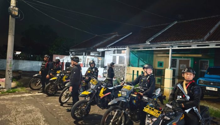 Sisir Perumahan hingga Jalur Perbatasan, Satgas Preventif Polres Banjar Perketat Pengamanan Malam Mudik