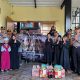 Siswa SIP Angkatan 55 Polresta Tangerang Gelar Baksos di Sukabumi