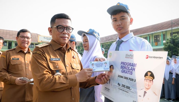 Survei LPPM USBR: Tingkat Kepuasan Masyarakat Terhadap Kinerja Andra Soni Capai 80,9%