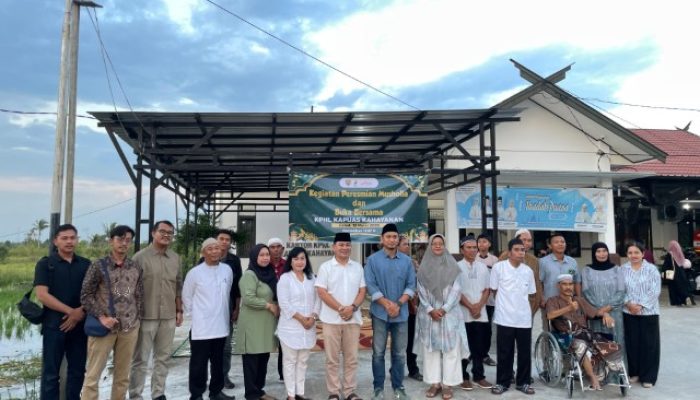 UPT KPHL Kapuas Kahayan Gelar Buka Puasa Bersama dan Resmikan Mushalla Al Ikhlas
