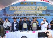 Ungkap Clandestine Laboratory, Bukti Indonesia Pasar Besar Peredaran Gelap Narkoba