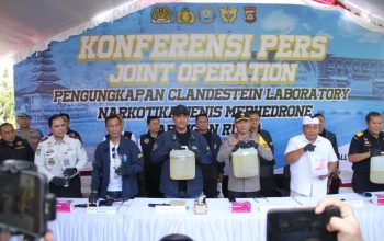 Ungkap Clandestine Laboratory, Bukti Indonesia Pasar Besar Peredaran Gelap Narkoba