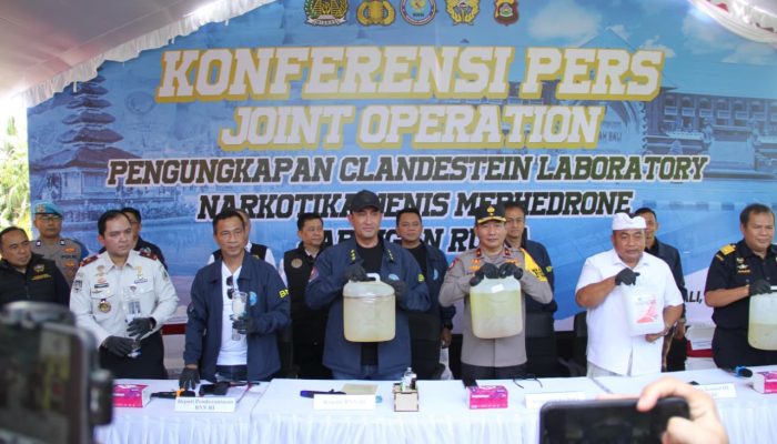 Ungkap Clandestine Laboratory, Bukti Indonesia Pasar Besar Peredaran Gelap Narkoba