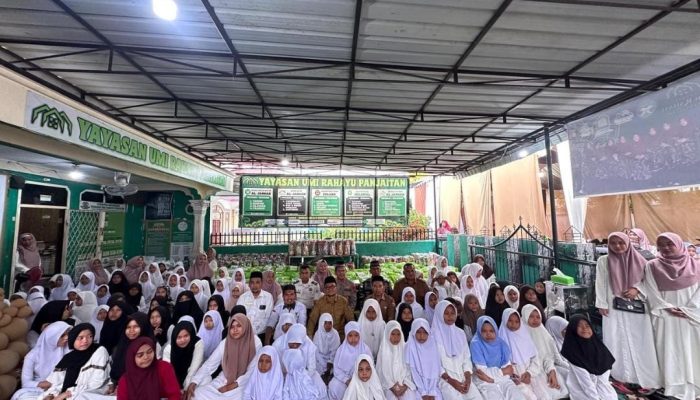 Wakil Wali Kota Muhammad Fadly Ucapkan Terimakasih Kepada Yayasan Umi Rahayu