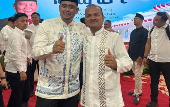 Wali Kota Tanjungbalai Hadiri Halalbihalal Bersama Gubsu Bobby Nasution
