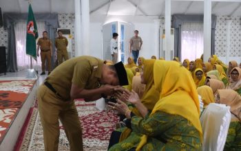 Wali Kota Tanjungbalai Hadiri Penutupan Tadarus Al-Qur’an