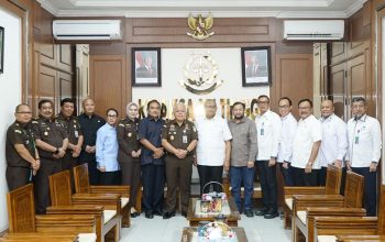 Wamenaker Afriansyah Noor Sambangi Kejati Sumut, Bahas Terobosan Kerja Sosial bagi Pelaku Tindak Pidana