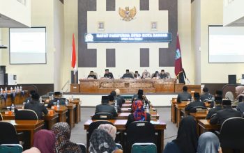Rapat Paripurna DPRD Penyampaian LKPJ 2025