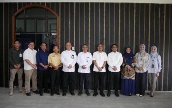 Wali Kota Tanjungbalai Terima Audiensi PT Bank Sumut