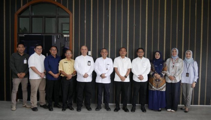Wali Kota Tanjungbalai Terima Audiensi PT Bank Sumut