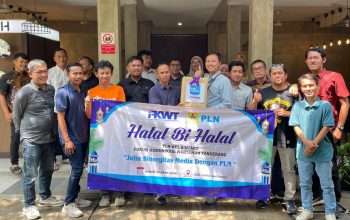 Bangun Sinergitas bersama Insan Media, PLN UP3 Bintaro Gelar Halal Bihalal Bersama FKWT