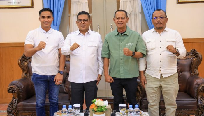 Aliansi Buruh dan Pemprov Banten Sepakat Menjaga Hubungan Industrial