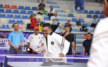 Andra Soni Buka Kejuaraan Tenis Meja Nasional Gubernur Banten Cup 2026