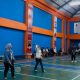 BRI BO Tanjung Balai Gelar Badminton, Jaga Kebugaran dan Soliditas
