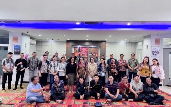 BRI BO Tanjung Balai Gelar Kebaktian, Perkuat Iman dan Silaturahmi