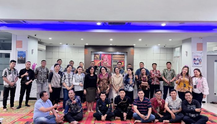 BRI BO Tanjung Balai Gelar Kebaktian, Perkuat Iman dan Silaturahmi