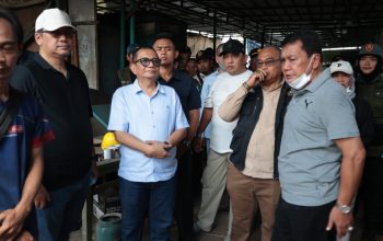 Bupati Maesyal Pimpin Penataan Bangli Sungai Cirarab