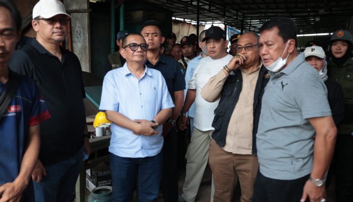 Bupati Maesyal Pimpin Penataan Bangli Sungai Cirarab