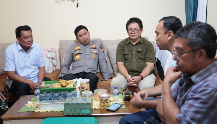 Bupati Maesyal Turun Langsung Pastikan Jemaat POUK Tesalonika Beribadah Aman Tanpa Gangguan