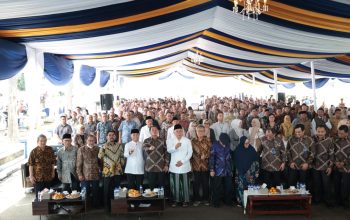 Bupati Tangerang dan Wamen UMKM Hadiri HUT Ke-50 Perumdam TKR