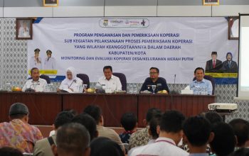Bupati Tangerang Dorong KDKMP Lebih Produktif dalam Monev Triwulan I Tahun 2026