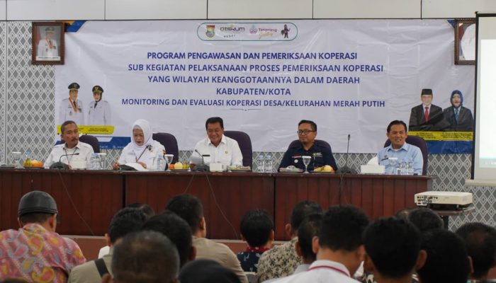 Bupati Tangerang Dorong KDKMP Lebih Produktif dalam Monev Triwulan I Tahun 2026