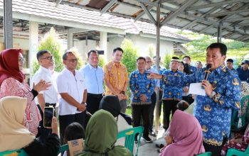 Bupati Tangerang Harap Perusahaan Bantu Masyarakat Perbaiki Jalan