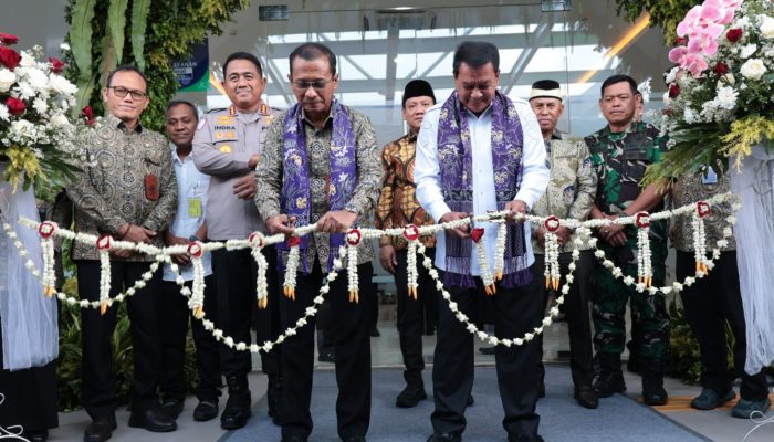 Bupati Tangerang Resmikan Kantor BPJS Kesehatan Cabang Tigaraksa