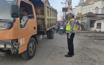Cegah Balap Liar dan Kejahatan Jalanan, Sat Lantas Polres Tanjung Balai Patroli Sore