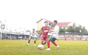 Digempur Habis – Habisan Sepanjang Laga, GILO FC Menang Minimalis Lewat Satu Tembakan