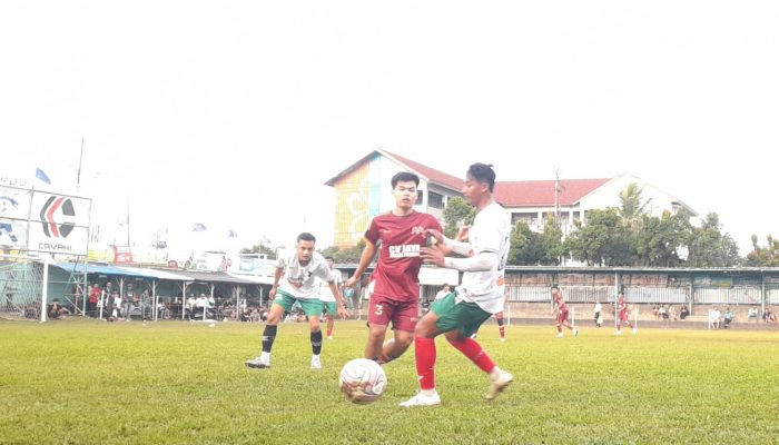 Digempur Habis – Habisan Sepanjang Laga, GILO FC Menang Minimalis Lewat Satu Tembakan