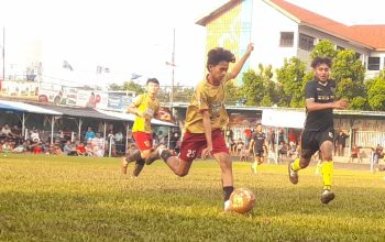 Digempur Pemain Muda Nathan, ZES FC Tetap Melenggang Mulus ke 32 Besar Pakujaya Cup Xl