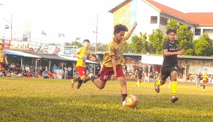 Digempur Pemain Muda Nathan, ZES FC Tetap Melenggang Mulus ke 32 Besar Pakujaya Cup Xl