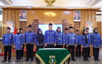 Dipimpin Sekda, Soliditas ASN menjadi Tugas Utama KORPRI Banten 2025–2030